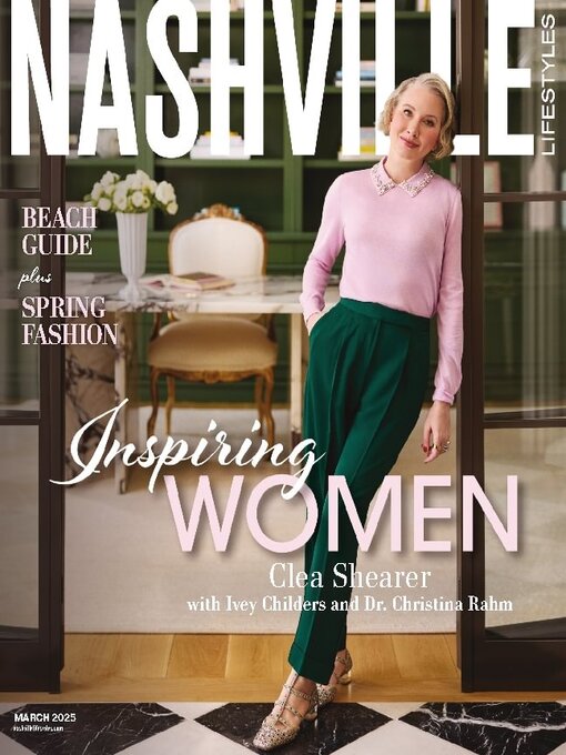 Title details for Nashville Lifestyles Magazine by Nashville Lifestyles - Available